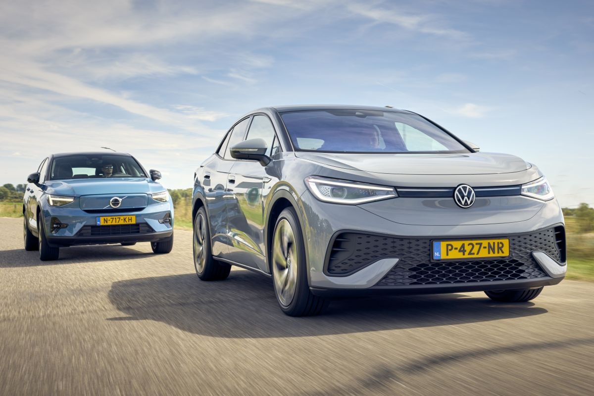 Volvo C40 vs. Volkswagen ID5