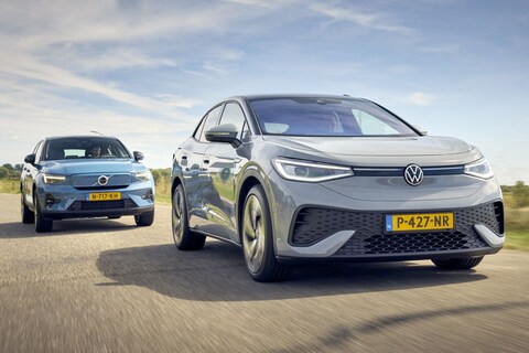 Volvo C40 vs. Volkswagen ID.5 - Vergelijkende Test