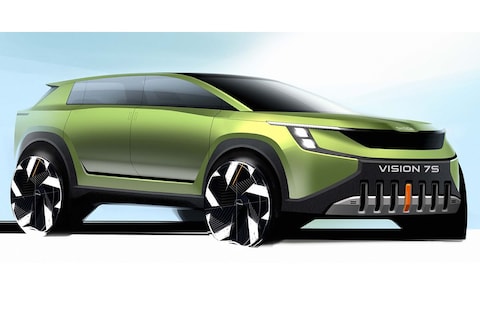 Skoda Vision 7S introduceert compleet nieuw Skoda-design