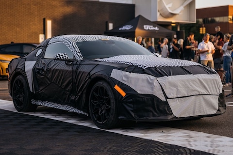 Nieuwe Ford Mustang komt in september