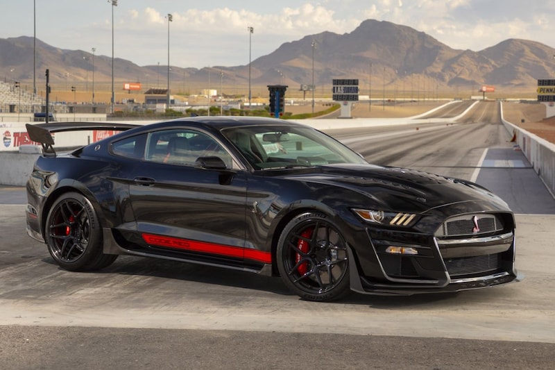 Shelby GT500 Code Red