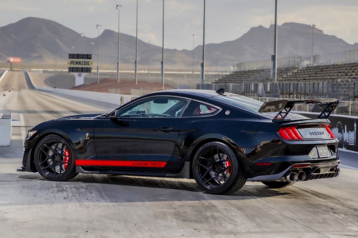 Shelby GT500 Code Red