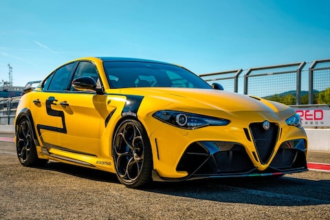 Alfa Romeo Giulia GTAm nagemaakt