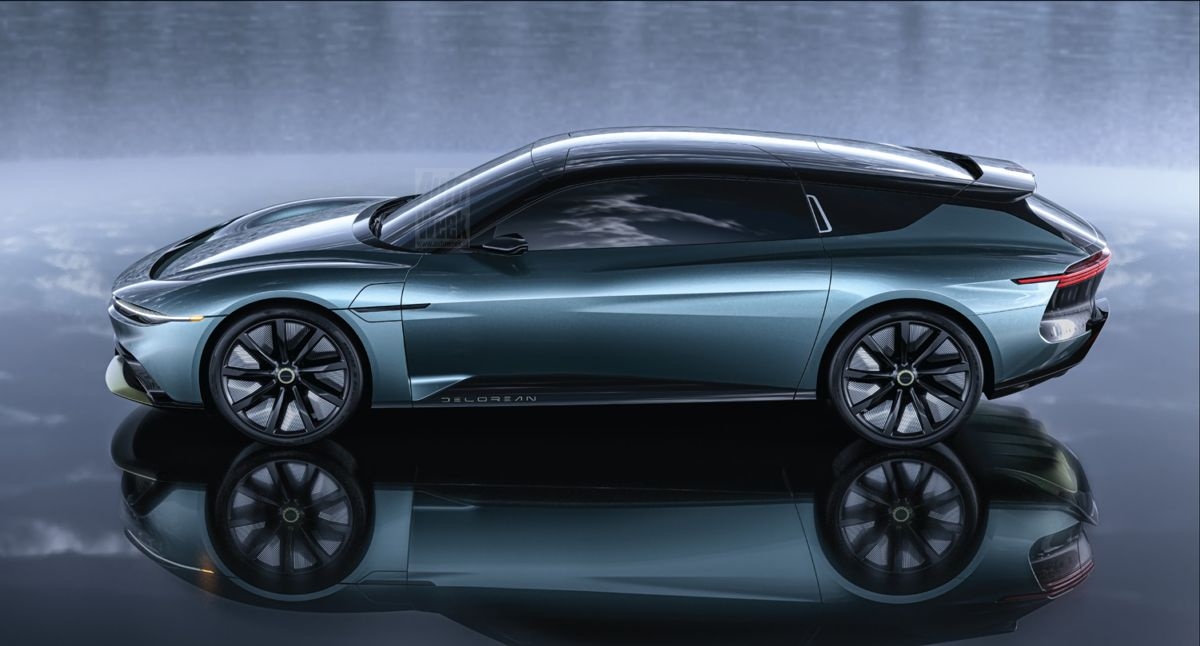 DeLorean Alpha 5 Plasmatail