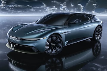 DeLorean Alpha 5 Plasmatail