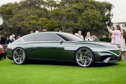Genesis X Speedium Coupé schittert in Pebble Beach