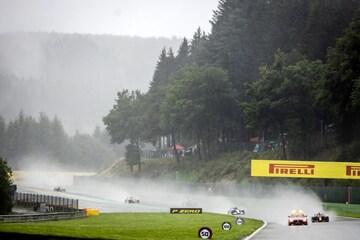Spa-Francorchamps 2021 regen safetycar Verstappen ANP