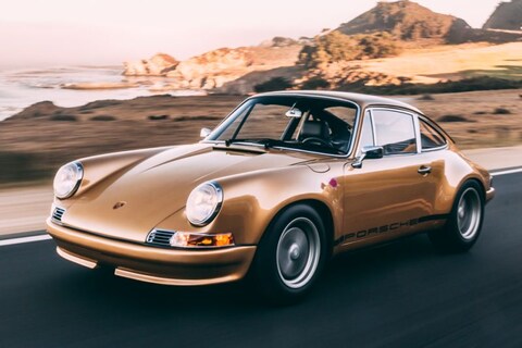 Tuthill Porsche 911K is lichtgewicht restomod