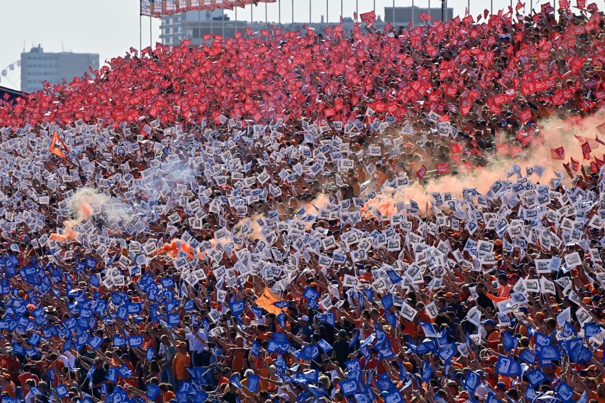 Zandvoort GP 2021 Fans juichen ANP