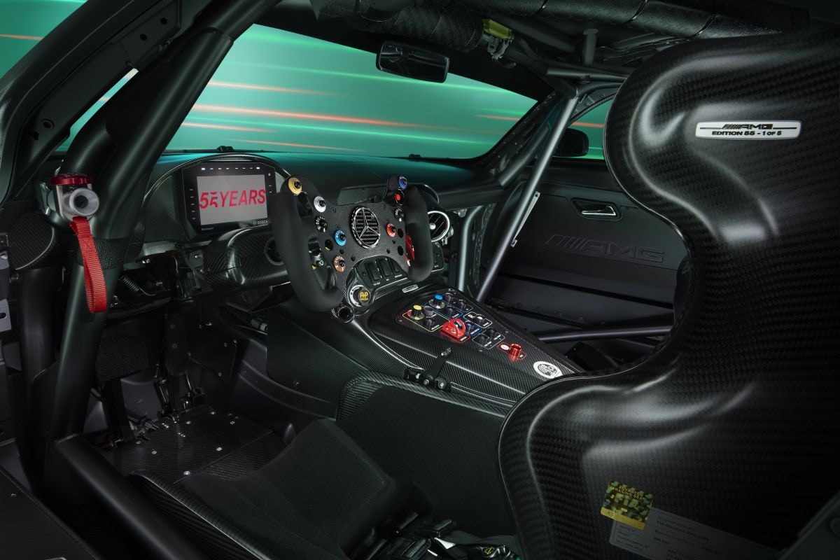 Mercedes-AMG GT3 Edition 55