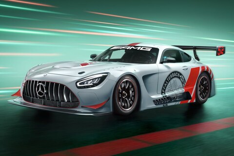 Mercedes-AMG GT3 Edition 55: spectaculair circuitspeeltje