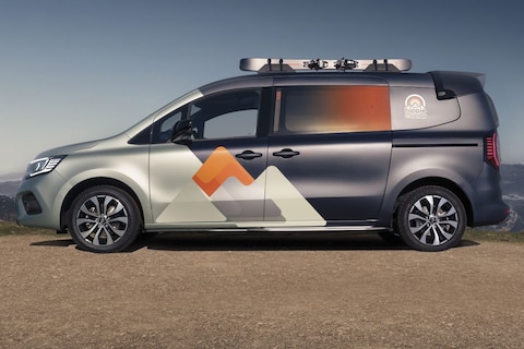 Renault Hippie Caviar Motel is kampeer-Kangoo