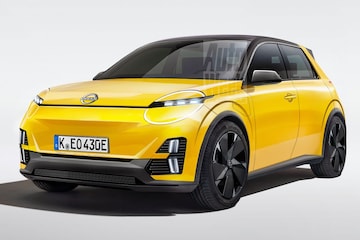 Nissan Micra (illustratie: Larson)