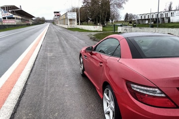 SLK op Circuit de Champagne Reims-Gueux