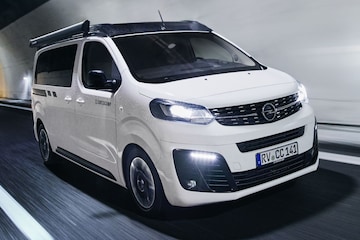 Opel Zafira-e Life Crosscamp Flex