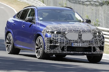 Spyshots BMW X6 M
