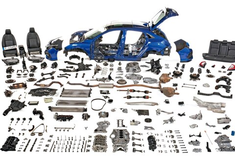 Zo komt de Honda Civic uit de 100.000 kilometertest van AutoBild