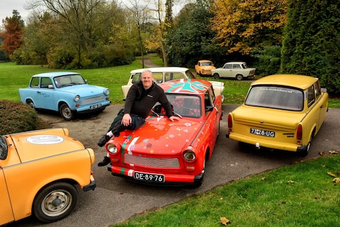 Tweetakt-tic: liefde voor Trabant