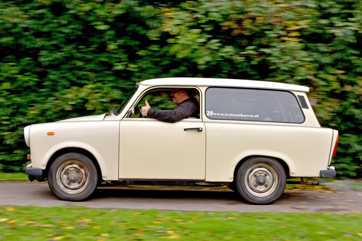 Trabant stationwagon