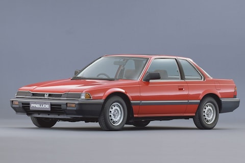 De 'viezemannenhendel' kostte Honda Prelude Japanse kopers