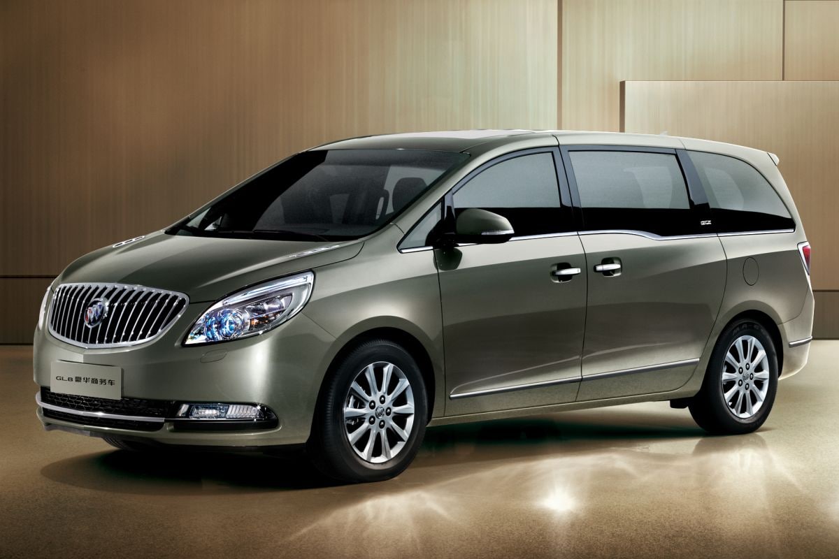 Buick GL8 (tweede generatie, pre-facelift)