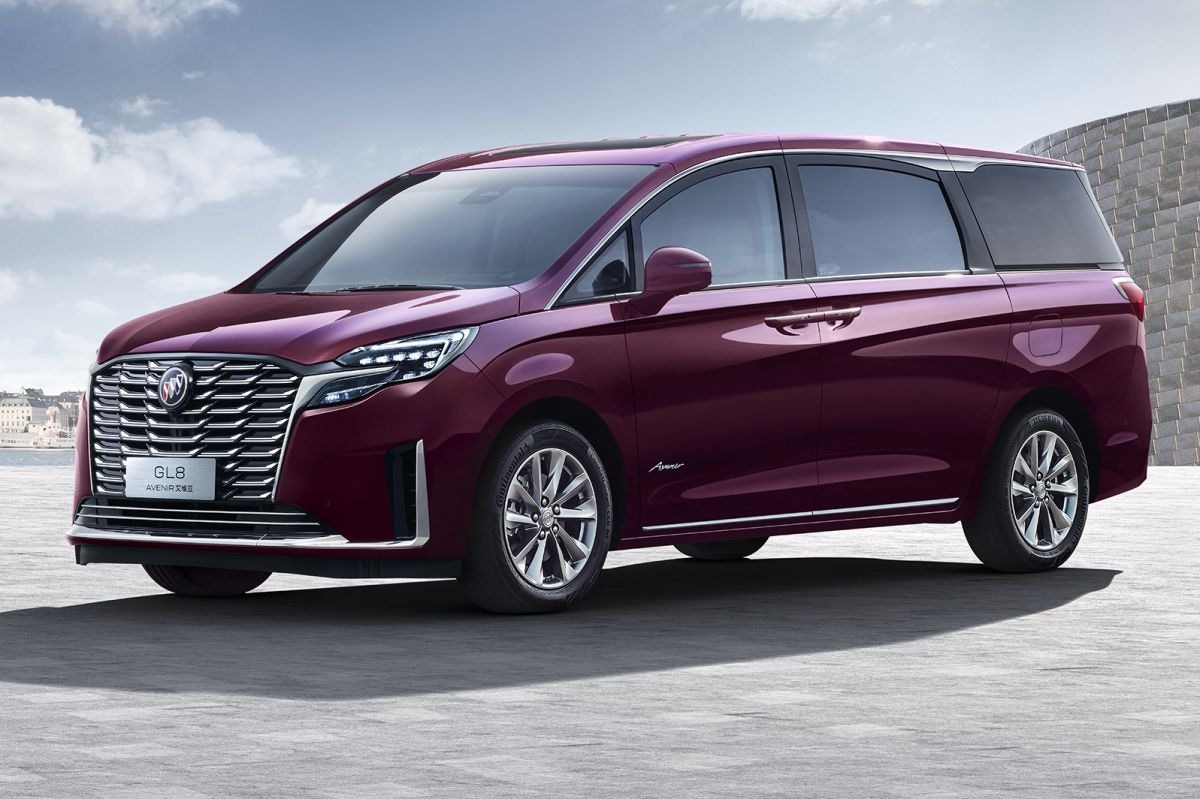 Buick GL8 (derde generatie, facelift 2022)