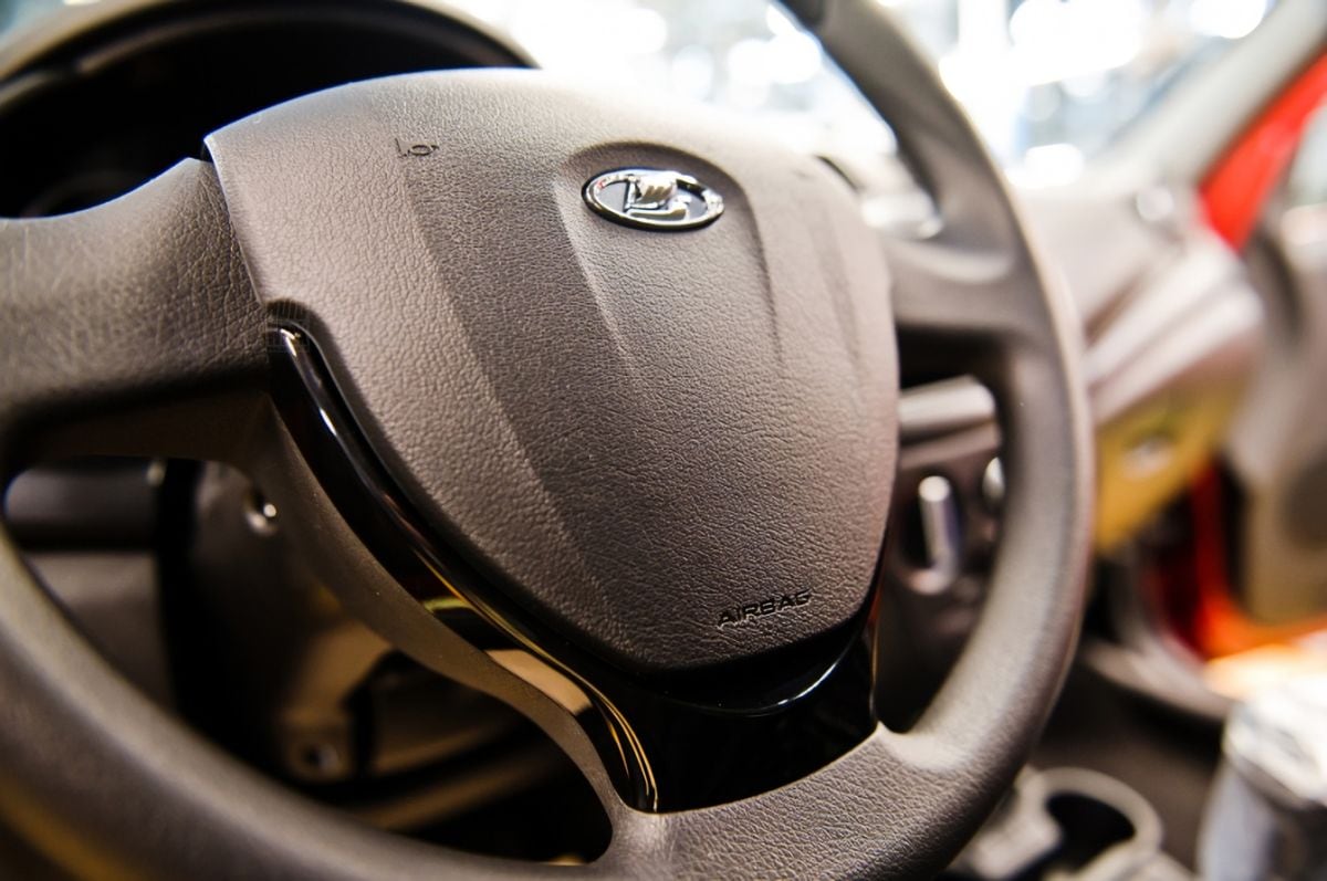 Lada Granta airbag