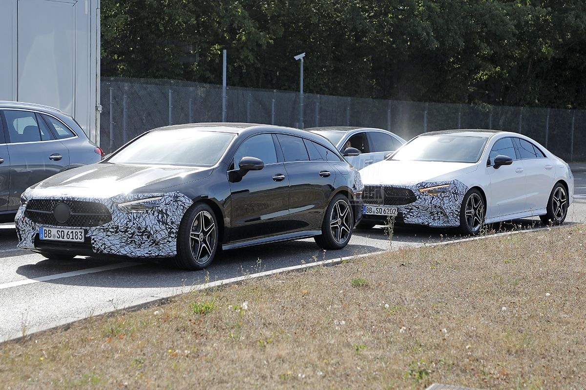 Spyshots Mercedes-Benz CLA