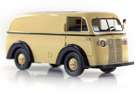 Opels eerste moderne Blitz-besteller: verloren en teruggevonden