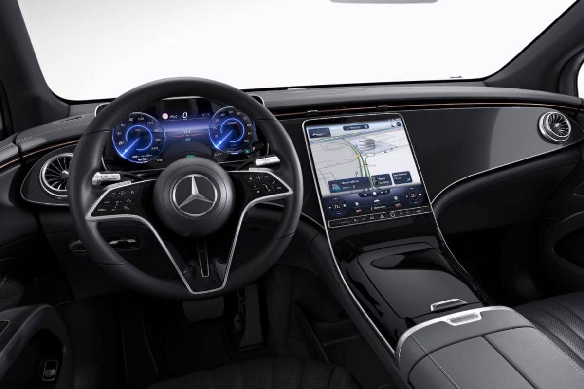 Mercedes-Benz EQS SUV