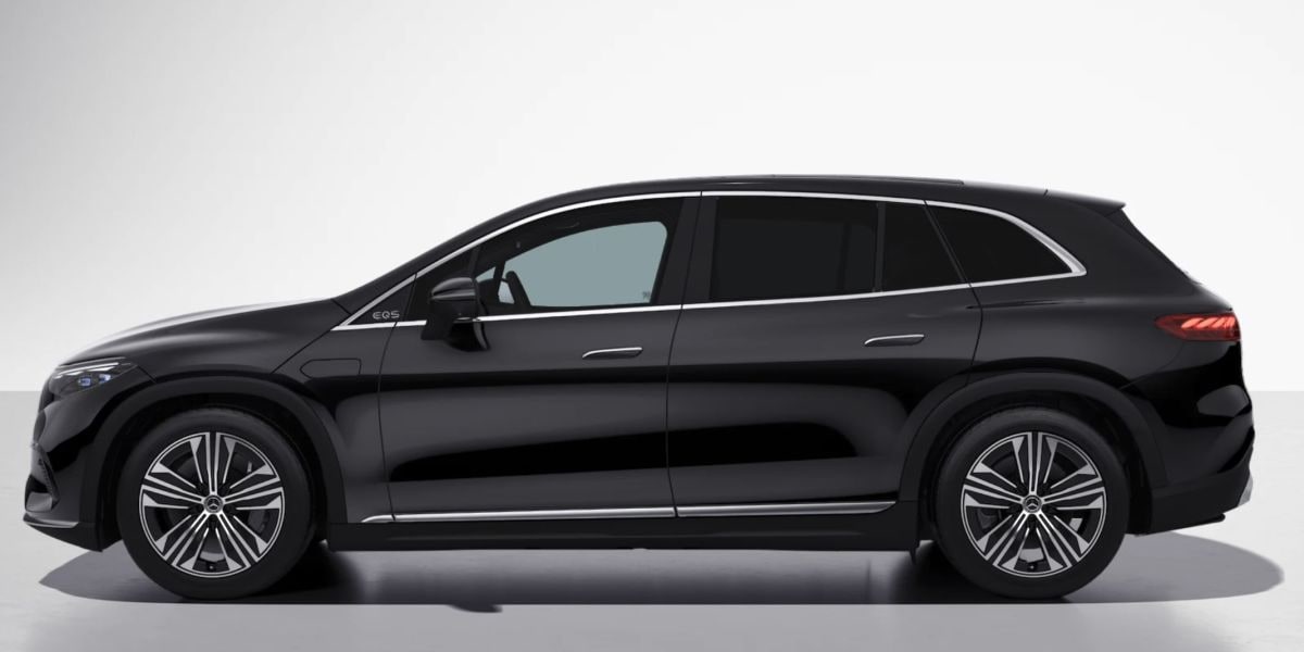 Mercedes-Benz EQS SUV