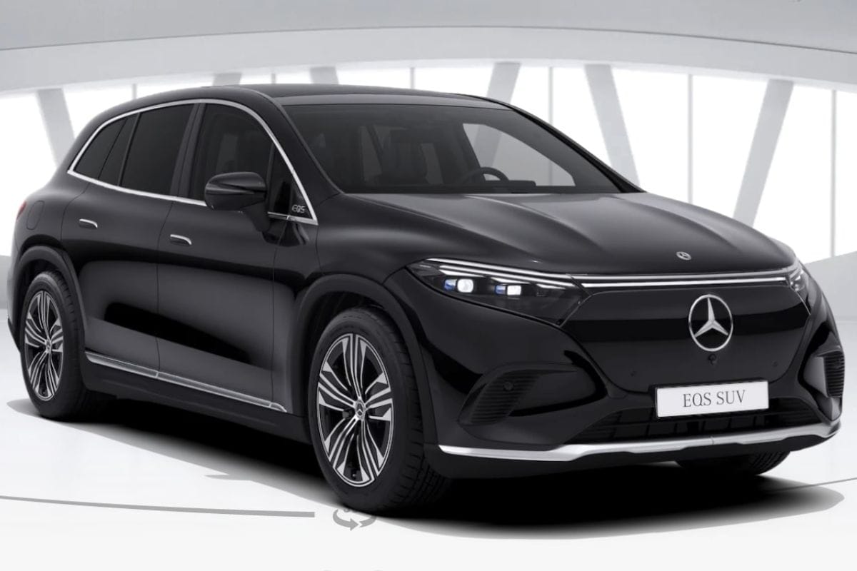 Mercedes-Benz EQS SUV