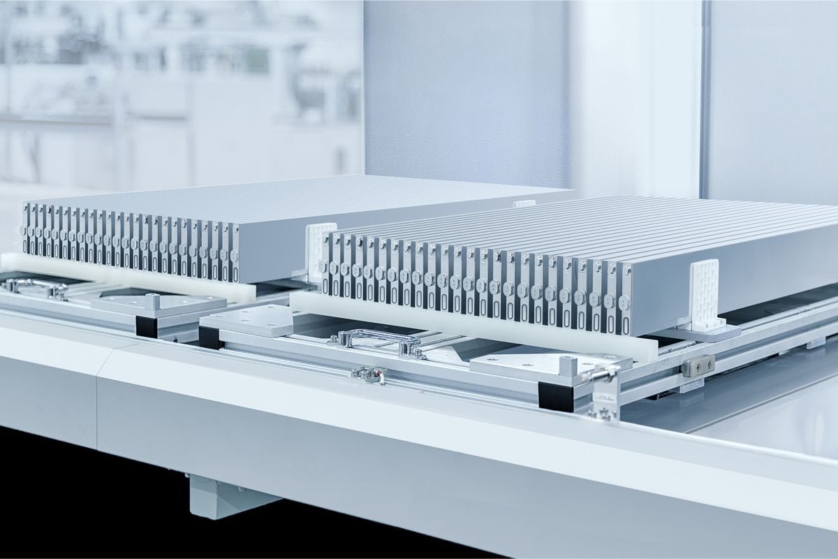 BYD Blade battery productie fabriek