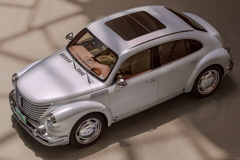 Wey Yuanmeng PHEV: retro-Kever zonder Kever