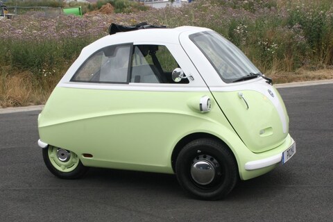Evetta is elektrische retro-Isetta voor 20.000 euro