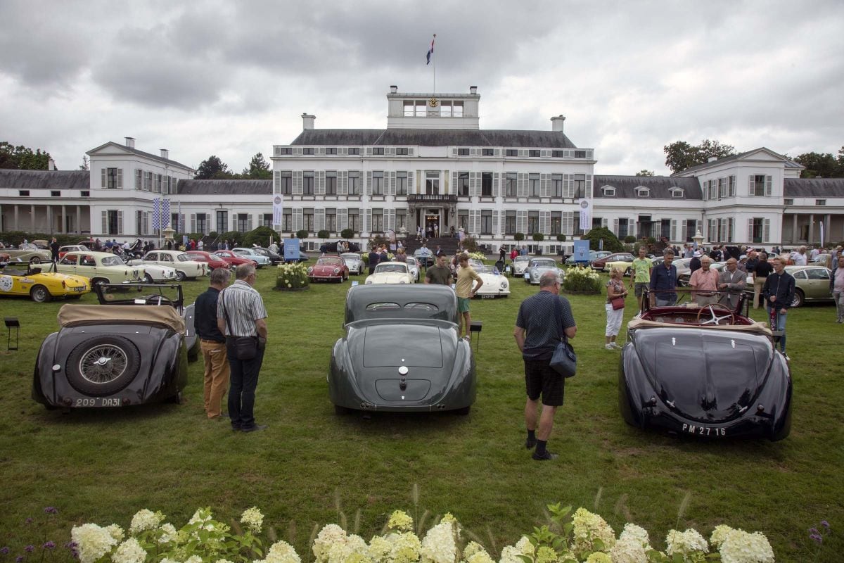 Concours d'Elegance Soestdijk 2022