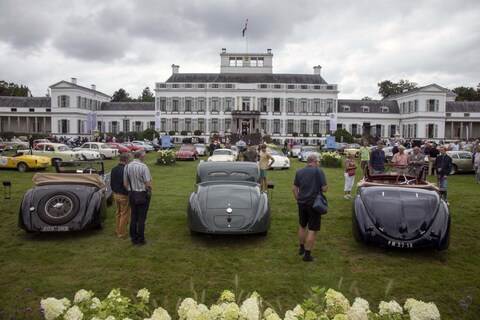 Sfeerimpressie Concours d’Elegance Paleis Soestdijk