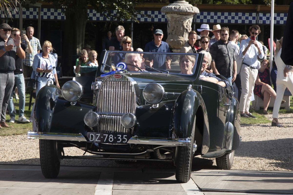 Winnaars Concours d'Elegance Soestdijk 2022