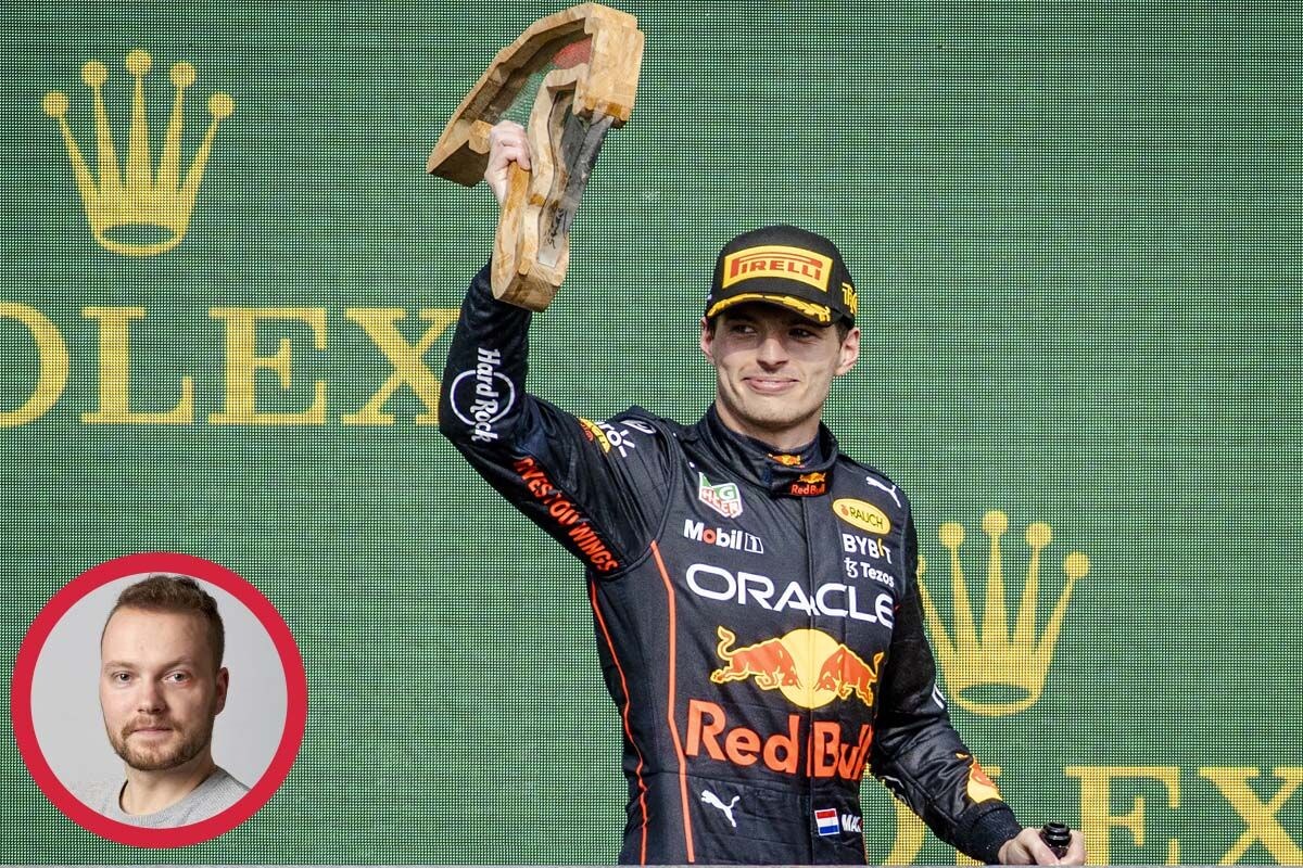 Weblog Max Verstappen
