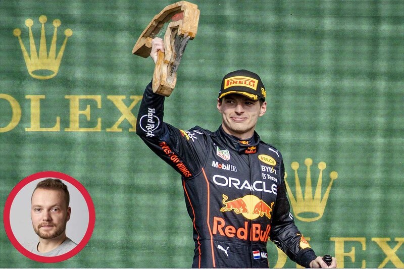 Weblog Max Verstappen