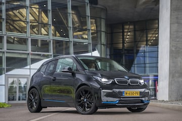 Afscheidsrit BMW i3