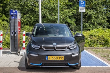 afscheidsrit BMW i3