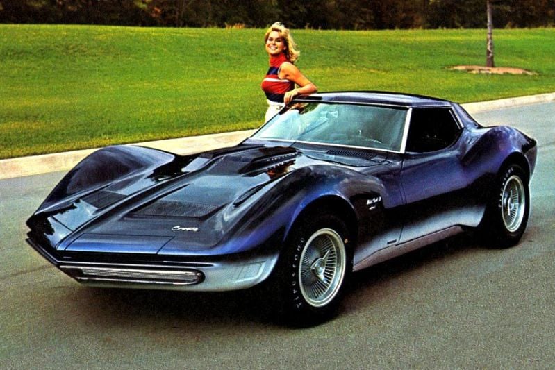 Chevrolet Corvette Mako Shark II Concept