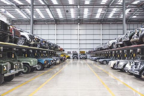 Dit zijn de juweeltjes van Jaguar Land Rover Classic Works