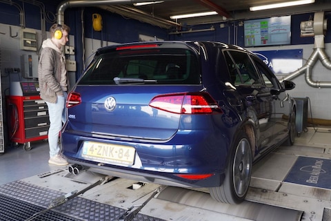 Volkswagen Golf GTE - Op de Rollenbank