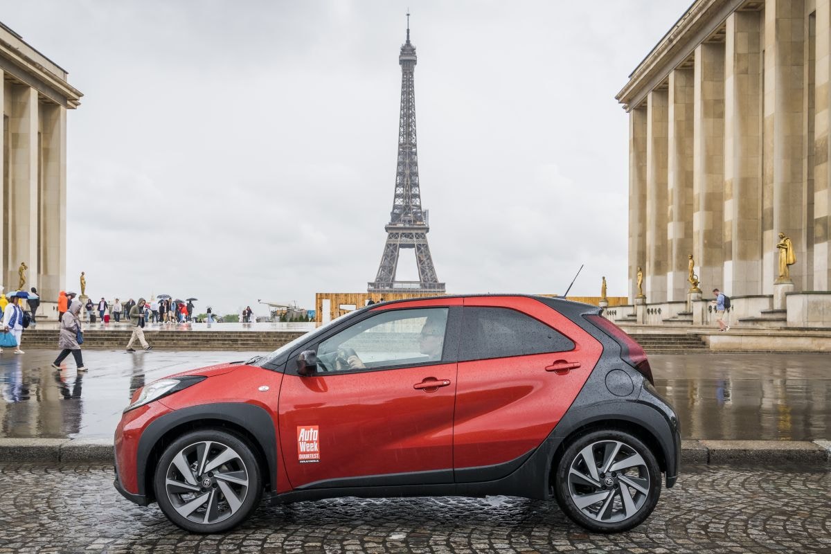 Toyota Aygo X duurtester