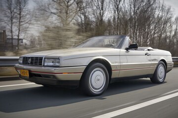 Cadillac Allanté moest Mercedes SL slopen maar werd gigantische GM-flop