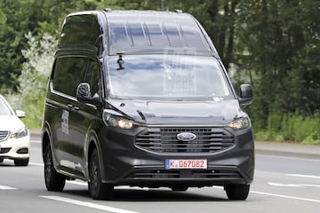 Ford Transit Custom spyshots