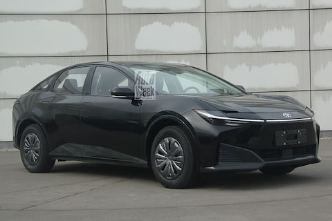 Toyota bZ3: nieuwe elektrische sedan