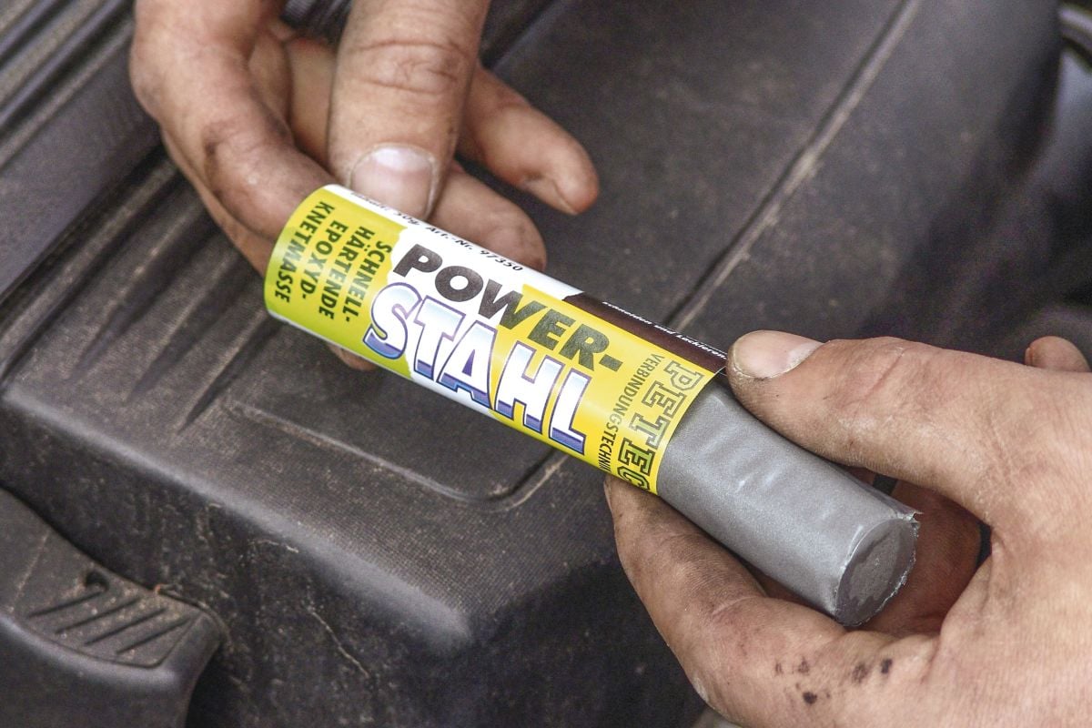 Oververhitte motor - Powerstahl afdichtmiddel